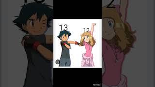 Ashx Serena moral of the story #pokemon #amourshipping