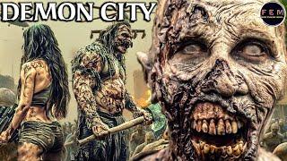 DEMON CITY - Hollywood Zombie Horror English Movie | New 2025 English Horror Full Movie In HD