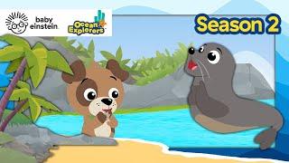 Let's Explore: Counting with a Sea Lion! | Ocean Explorers Season 2 | Baby Einstein | Education Show