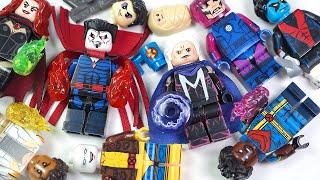 LEGO X-Men '97 | Mister Sinister | Magneto | Madelyne | Sentinel |Nightcrawler Unofficial Miniigures