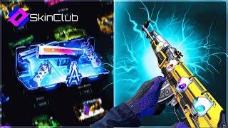FROM GARBAGE TO GOLD ON SKINCLUB!? l Skin.club promo code l Skinclub promo code l