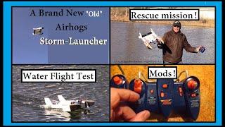 NightFlyyer's multiple Storm Launcher configurations, including a brand new one and a water flight.