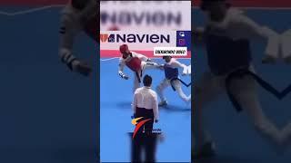 illegal moves in Taekwondo #taekwondo #tkdfighting #martialartsfight #sports #tkd #judo #mustwatch