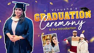 మా First Vlog | UK లో Graduation Ceremony | Introduction | London | Birmingham | V Stories