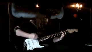 Amanda B Johnson-"Hotel California" solo guitar