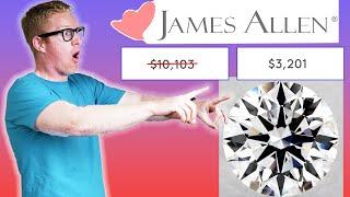 How to Shop On James Allen! The Best Online Engagement Rings & Affordable Diamond Website to Save