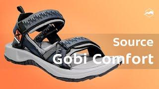 Сандалии Source Gobi Comfort. Обзор