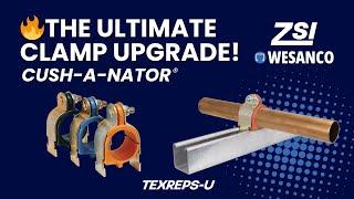  Cush-A-Nator®: Redefining Pipe Clamps with Unmatched Speed and Durability!