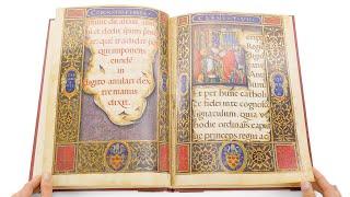 Coronation Book of Charles V -- Facsimile Editions and Medieval Illuminated Manuscripts