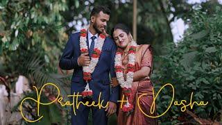 Wedding Highlights Of Pratheek + Dasha - VOK PRODUCTIONS