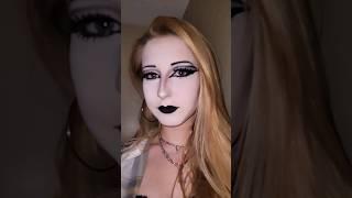 should I stay goth??? #makeup #goth #gothgirl