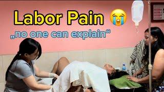 Labor pain that no one can explain. || Childbirth || Normal Delivery || Pregnancy journey.