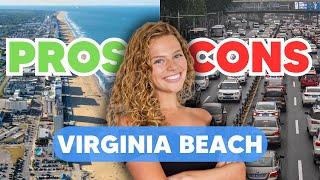 Pros and Cons of Living in Virginia Beach!