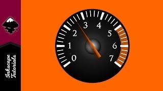 Inkscape Tutorial: Create a Speedometer Graphic (Episode #17) @ Ardent Designs