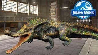 ГРИПОЛИТ КРОКОДИЛ ГИБРИД Jurassic World Alive Grypolyth