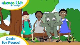 EPISODE 42: Code for Peace! | Ubongo Kids | African Educational Cartoons