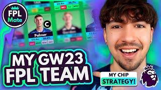 FPL GW23 TEAM SELECTION | LIV Transfers & CHIP STRATEGY  | Gameweek 23 Squad, Transfers & Captain