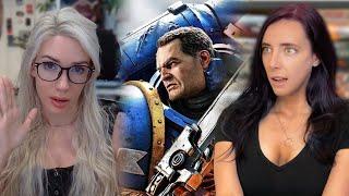 Alanah Pearce Said WHAT About Warhammer 40k!? | Angela Reacts