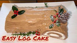 Bánh Buche De Noel Kem Sữa Tươi Vừa Ngon Vừa Dễ Ai Cũng Có Thể Làm Được