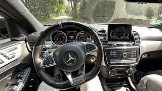 2017 Mercedes Benz GLE63S AMG Coupé 585 PS Fahreindruck - Mercedes GLE63s AMG Testfahrt/Testdrive