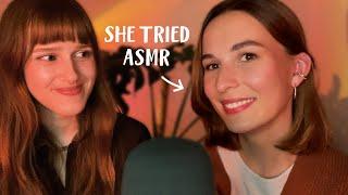 She tried ASMR again...  Magda ist back!