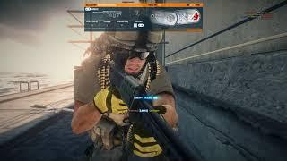 Battlefield 3 Commentary Loadout: M16A3 RDS Reflex+Suppressor+M320