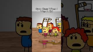 Gym Class When I Was A Kid #brewstew #schoollife #funny