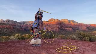 2021 Hoop Dance Winner – Champion Adult Division: Tony Duncan