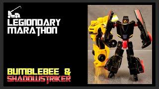 ROTF Bumblebee VS Shadowstriker | Legiondary Marathon S4E05