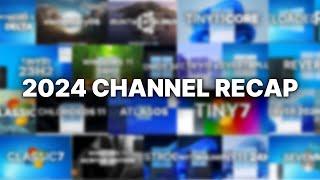 2024 Channel Recap (2025 New Years Special)