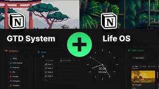 How to integrate a GTD System into your Life OS Dashboard