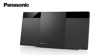 Panasonic SC-HC302EB-K Micro Hi-Fi with DAB Radio, Bluetooth & CD Player