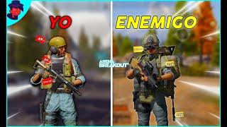 JUEGO CON LA ARMA QUE MÁS DETESTO EN ARENA BREAKOUT *ENTRO CON FALL y PASA DE TODO * | Crinix