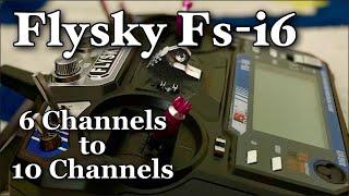 Flysky Fs-i6 Firmware Update 6 Channels to 10 Channels in 2023