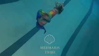 Mermaid cosplay mermaid swimming in the pool #siren #mermaid #mermaidtail