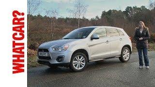 Mitsubishi ASX 2014 video review - What Car?