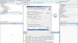 ADF Training | How to Create Navigation Panes using a Menu Model in Oracle ADF