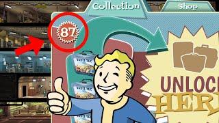 From Rags to Riches!!!   Infinite Lunchboxes and Caps Glitch in Fallout Shelter