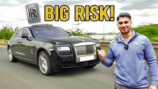 I BOUGHT A ROLLS ROYCE GHOST SOLD AS SEEN !