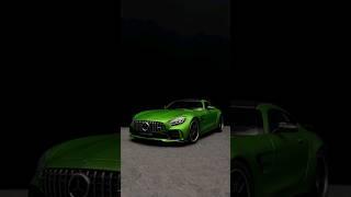 Model of Mercedes AMG GTR Green Version | Metal model car #diecast #modelcars #cars