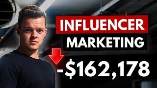 I Spent $162,178 on Instagram Influencer Marketing - Here's What Happened... | + Full Strategy