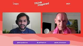 Shantaram, Inspiration in Prison and AI Spirituality | Gregory David Roberts | Think Inspired #07