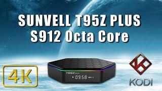 Sunvell T95Z Plus Amlogic S912 Octa Core Android 6.0 TV Box