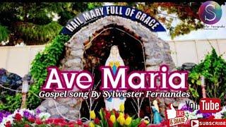 New 6th Konkani Gospel Song - Ave Maria  Official Video - Sylwester Fernandes Production House 