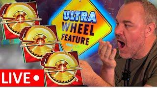 LIVE! RECORD-BREAKING Upgrade Gold Buzzsaw JACKPOTS!