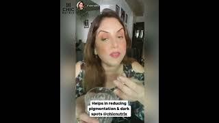 Get Naturally Glowing Skin With The Right Nutrition | Chicnutrix GLOW