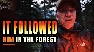 FRIGHTENING Encounter in MONTANA Wilderness with Solo Hiker | Plus Mountain Hike