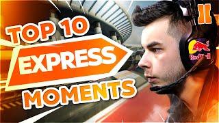 TOP 10 BEST EXPRESS MOMENTS in Call of Duty: Black Ops 2!!