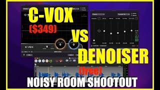 Noise Killer Plug-In Battle | C-Vox vs DeNoiser on Track Recorded in Regular Room.