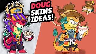 10 DOUG Skins Ideas | Brawl Stars